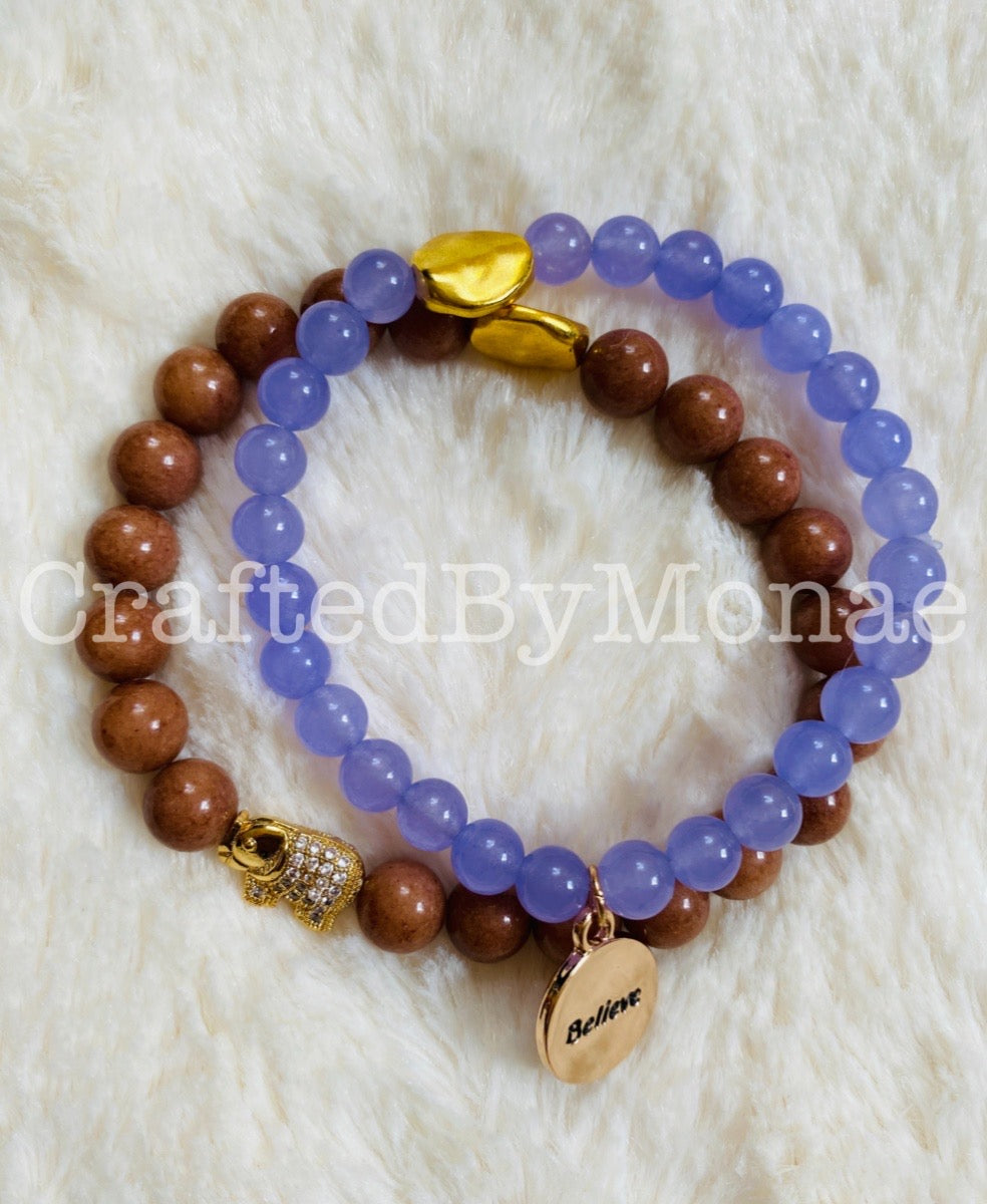 Grounding the Mind Energy Vibes Bracelet