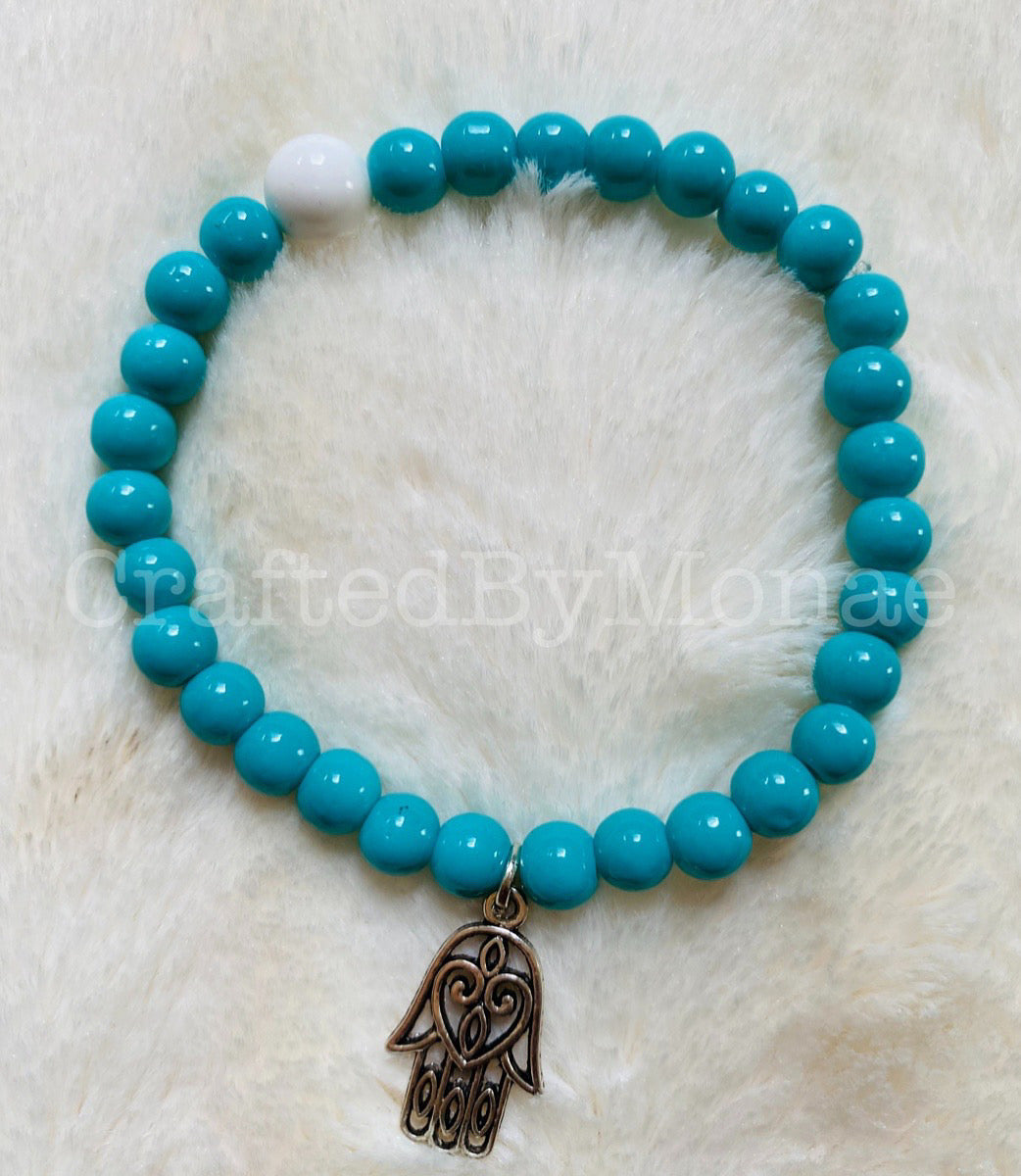 Wisdom, Tranquillity, and Hopeful Energy Vibes Bracelet