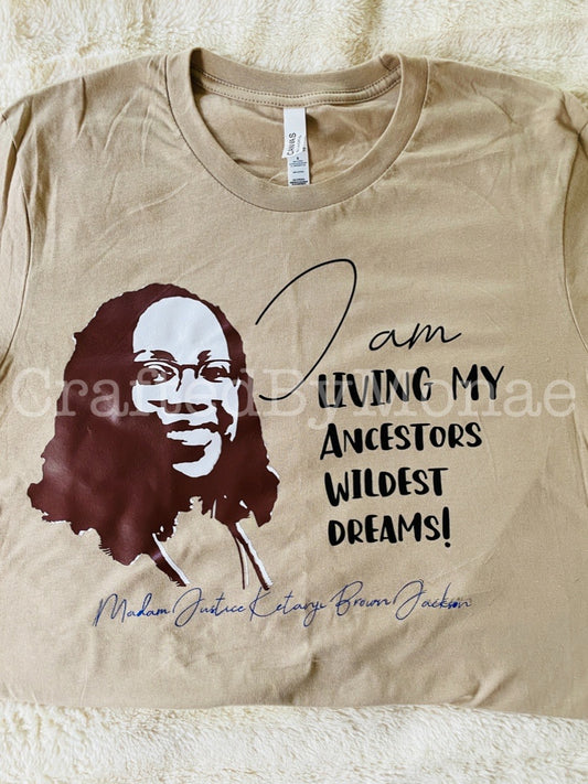 👩🏾⚖️KBJ…Wildest Dreams Tee