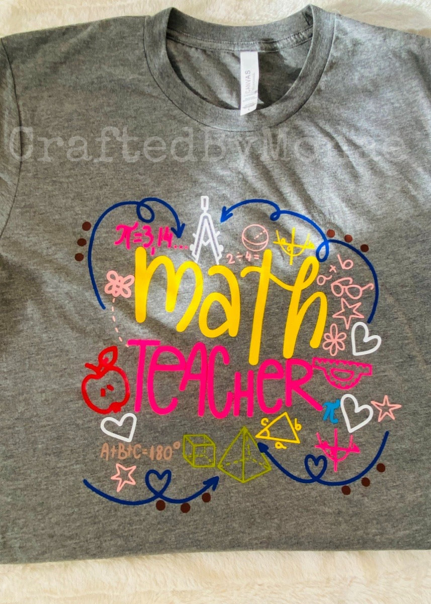 🧑🏿🏫Content Area Teacher Tee