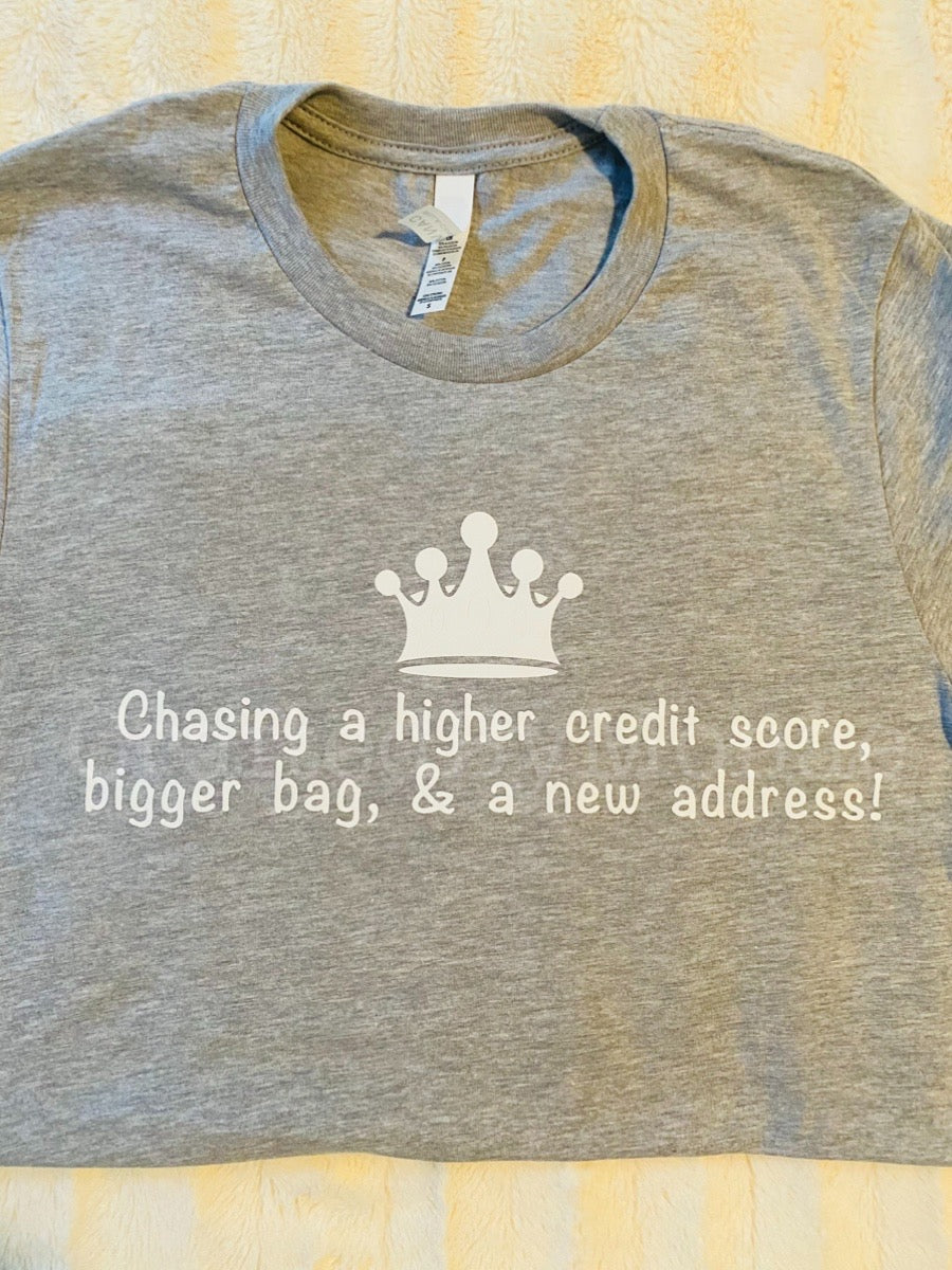 đź‘‘Adjusting My Crown Tee