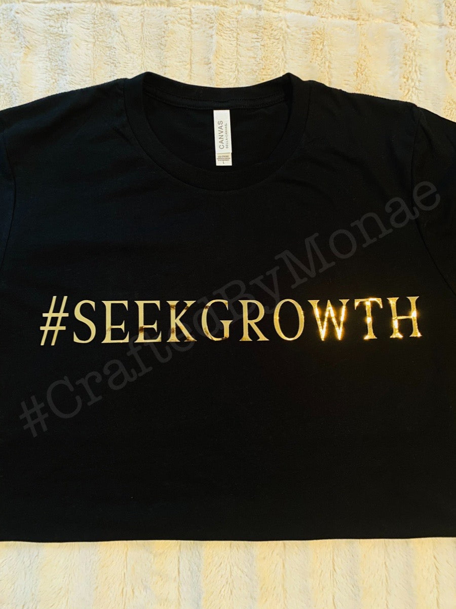 🎙Specialty Tee: Seek Knowledge...#SeekGrowth