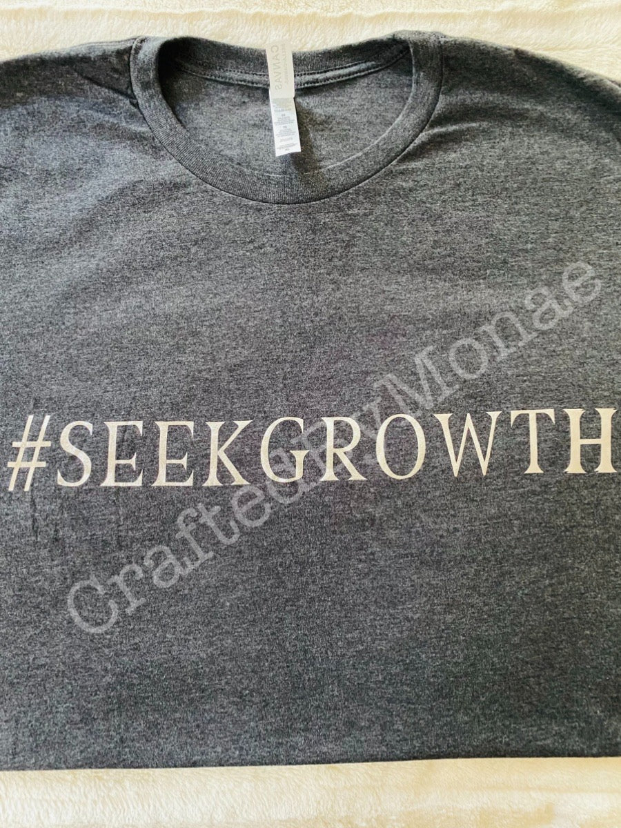 🎙Specialty Tee: Seek Knowledge...#SeekGrowth