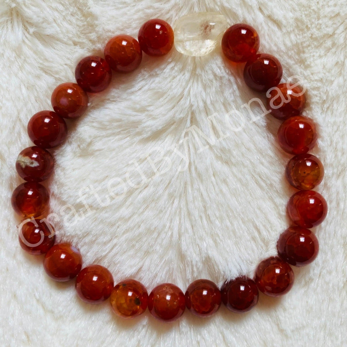 Sending Negative Energy Back and Envisioning Your Goals Bracelet