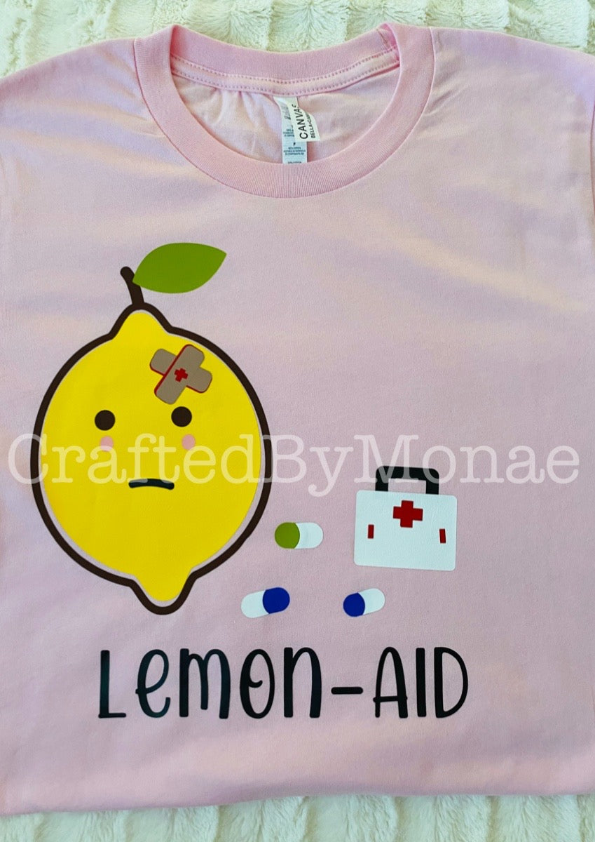 🍋Making Lemon-Aid Novelty Tee