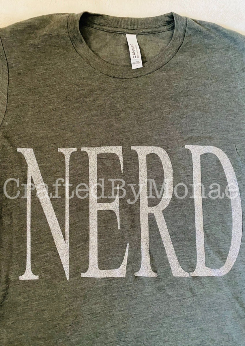 🤓Nerd Novelty Tee