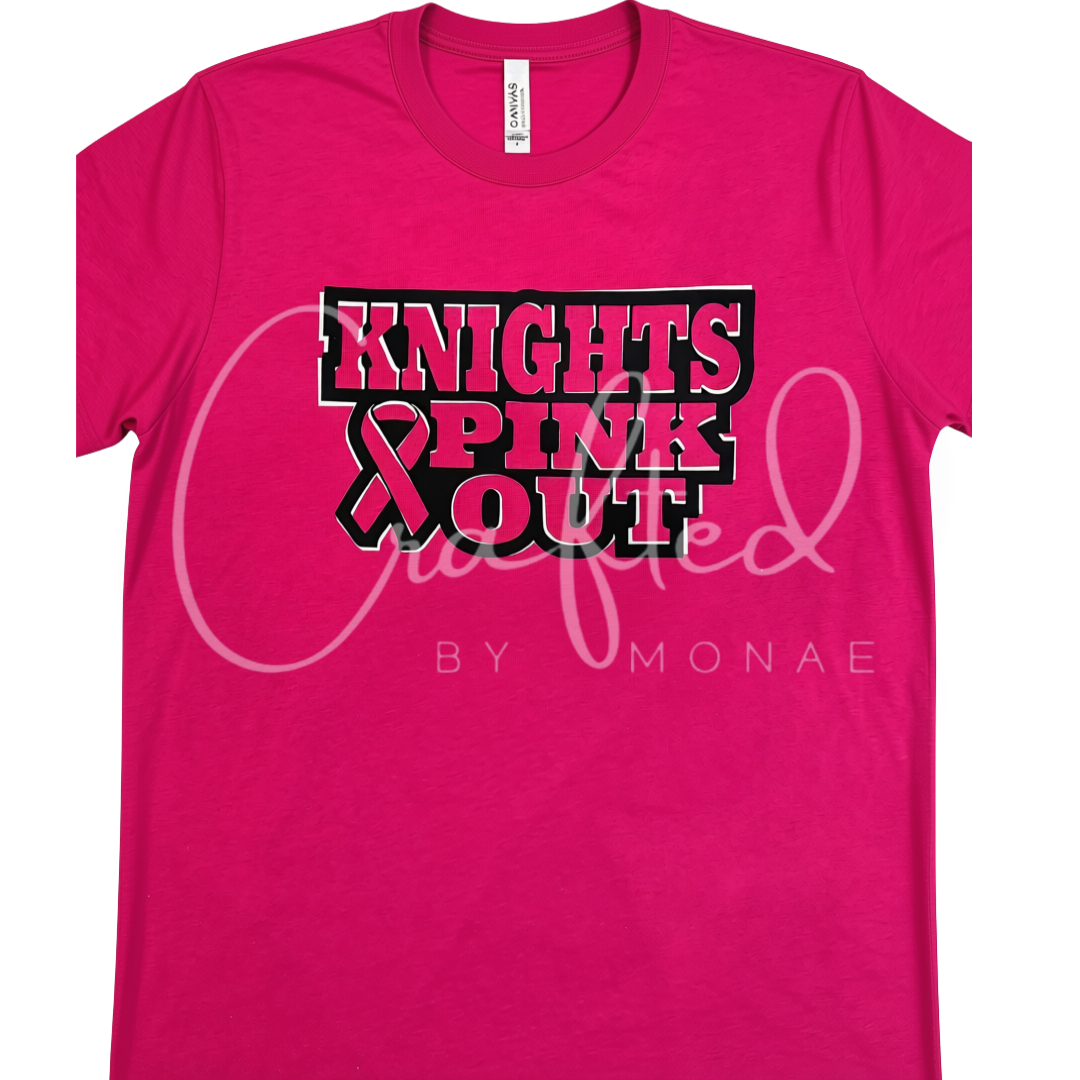 🩷🥊Knock Out Breast Cancer Awareness Tee