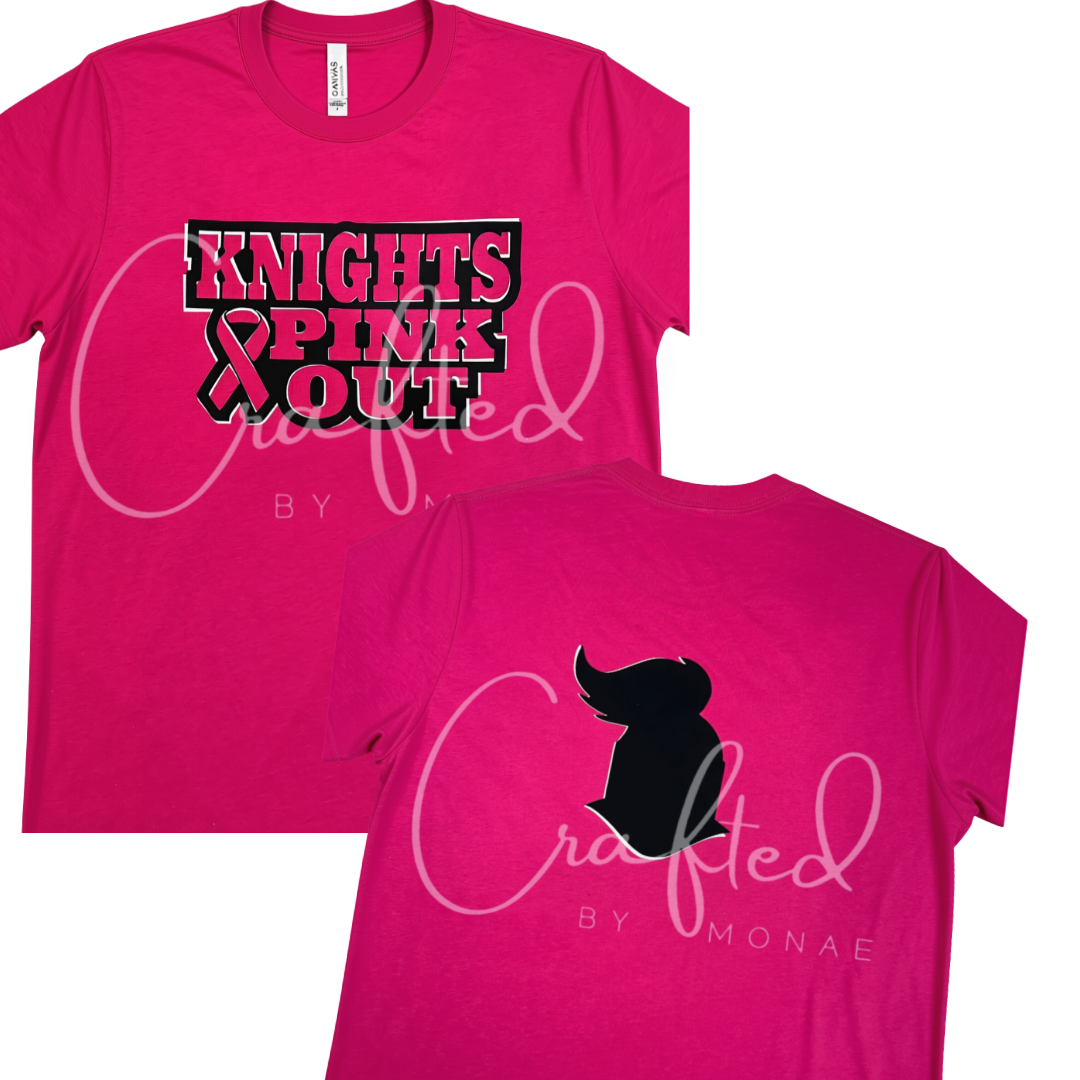 🩷🥊Knock Out Breast Cancer Awareness Tee