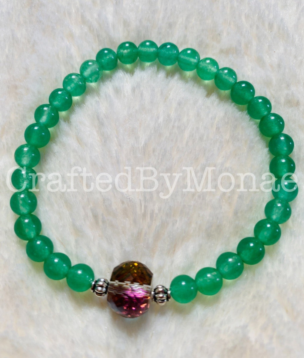 Prosperity and Encouraging Perseverance Vibes Bracelet