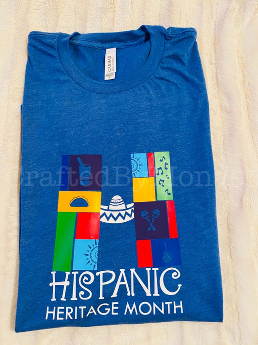 🪅Hispanic Heritage Month Tee