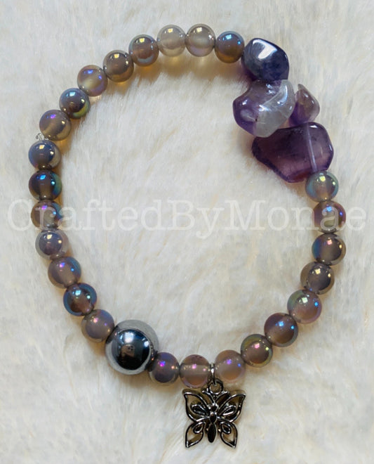 Releasing Positive, Calming Energy Vibes Bracelet