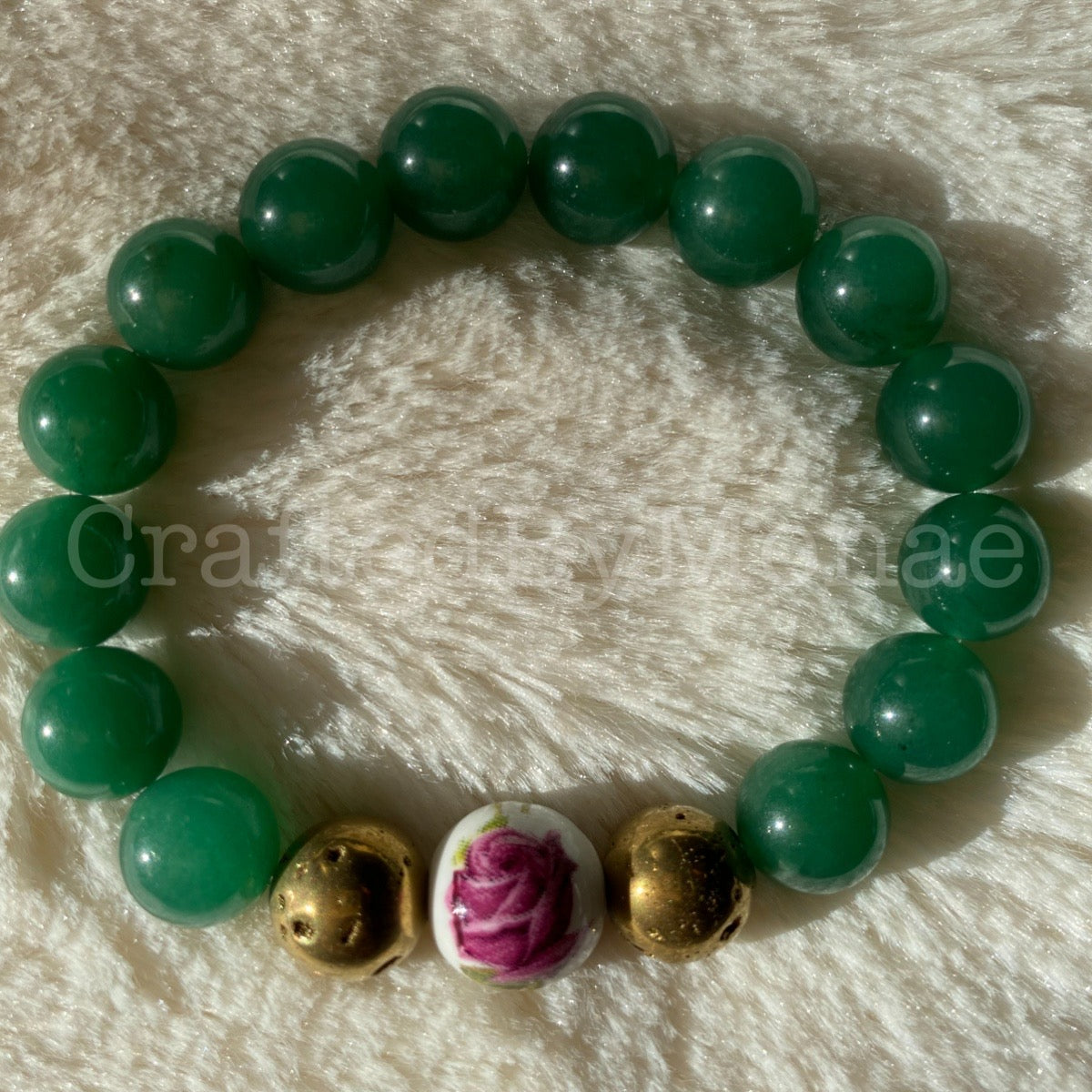 Luck, Longevity, and Wisdom Vibes Bracelet