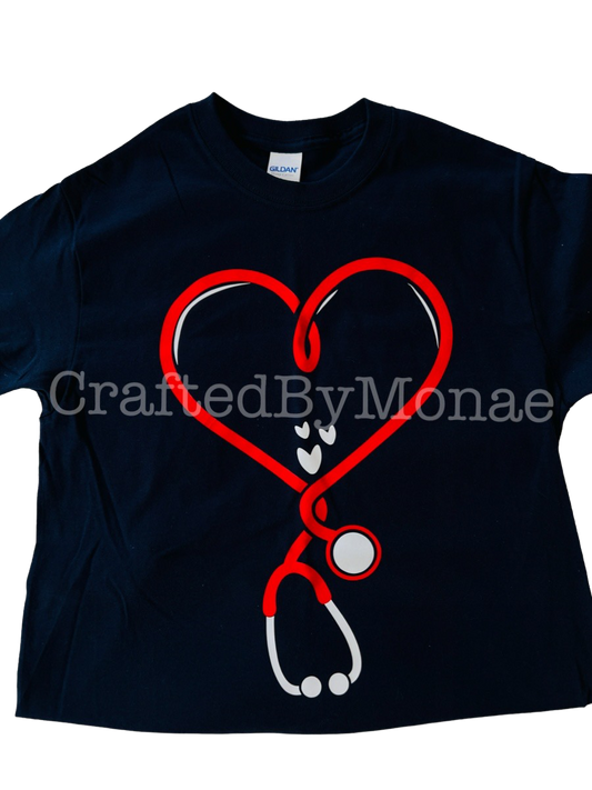 β€οΈHealthcare VDay Tee