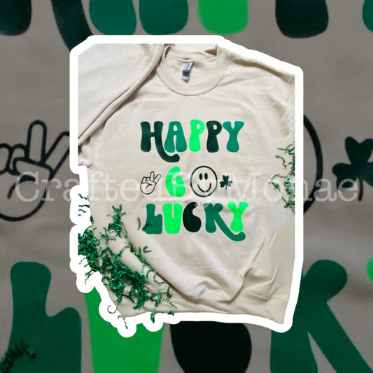 🍀Happy Go Lucky Sweatshirt