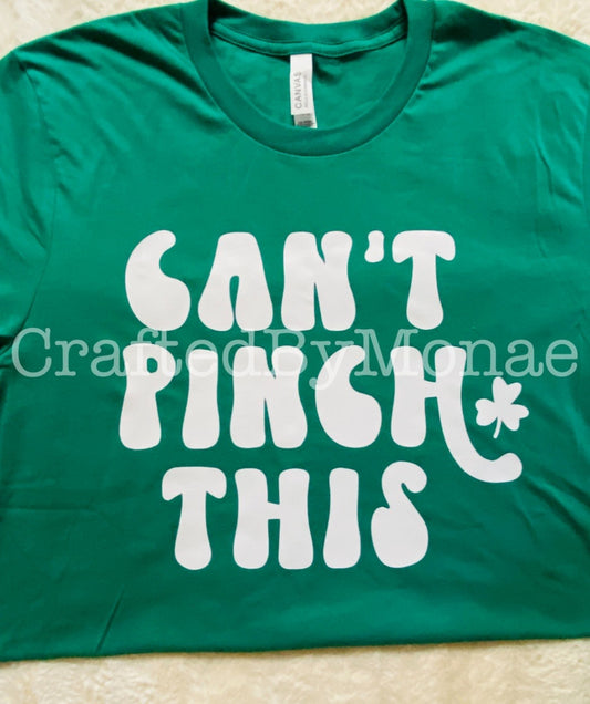 🍀St Patrick’s Day Pinch Free Tee