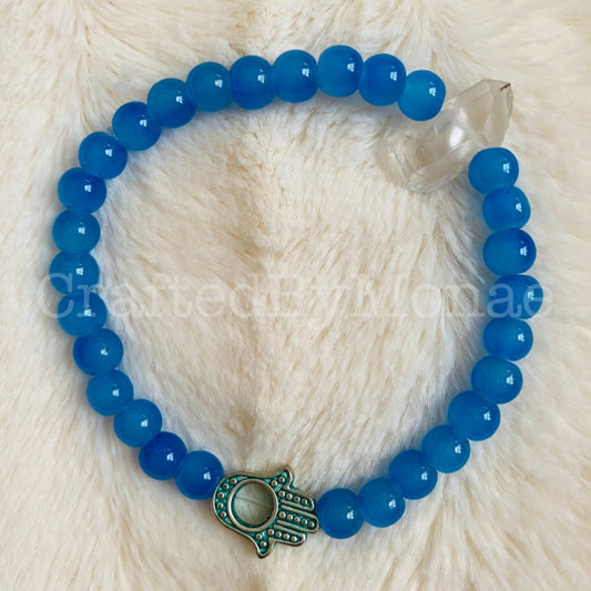 Peace, Clarity, and Divine Protection Vibes Bracelet