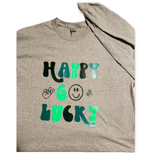 🍀Happy Go Lucky Tee