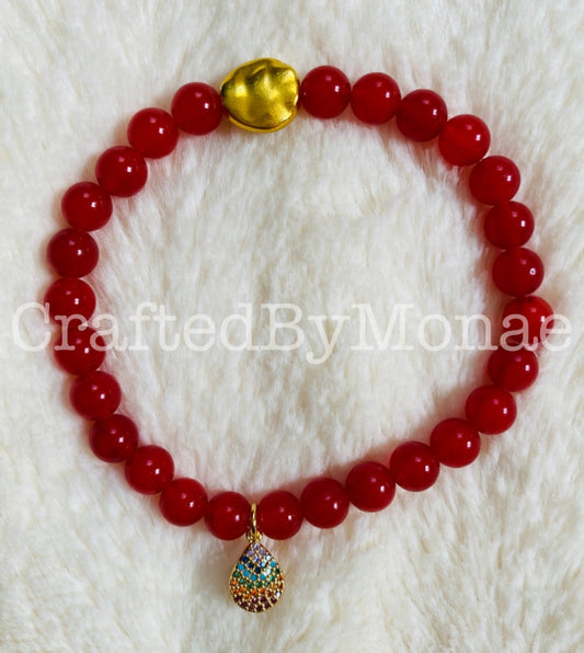 Warrior Energy Vibes Bracelet