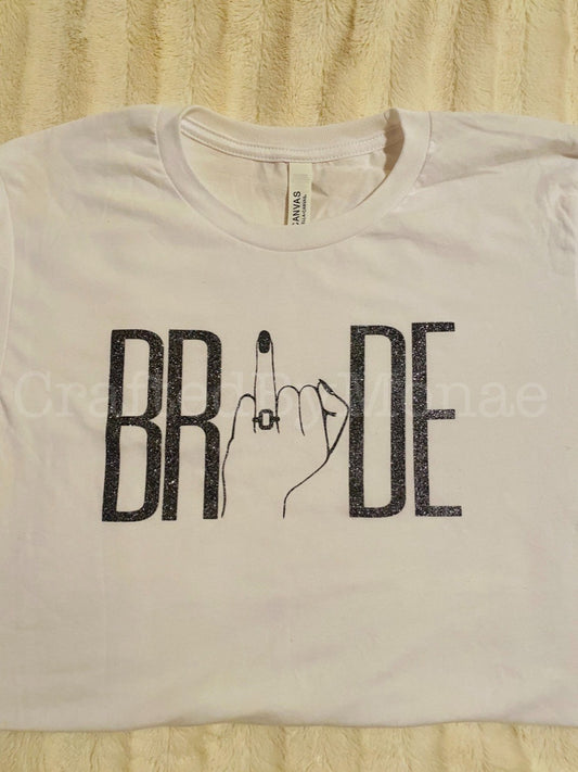 👰🏾‍♀️She said “Yes” Tee