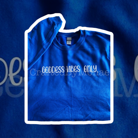 📿Goddess Vibes Sweatshirt