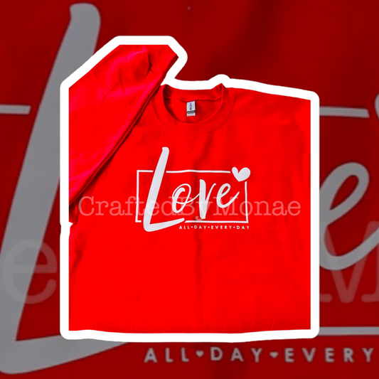 ❤️24/7 Love Sweatshirt