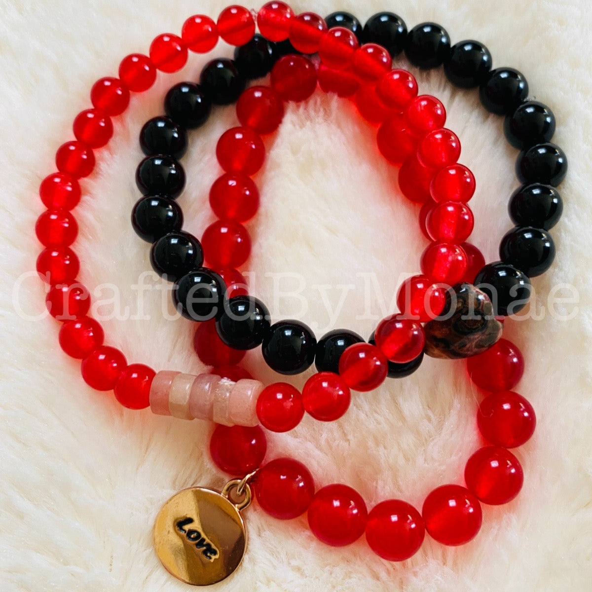 Stabilizing Energy and Love Vibes Bracelet