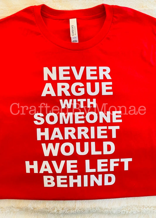 ✌️Harriet Left Tee