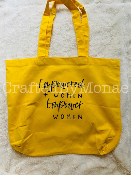 💖Women’s Month Collection…Empowered Women Tote