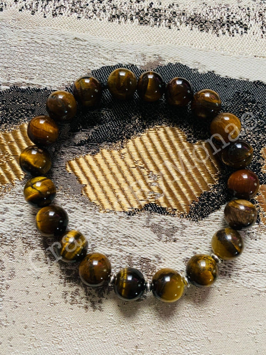 Tiger's Eye Energy Beads