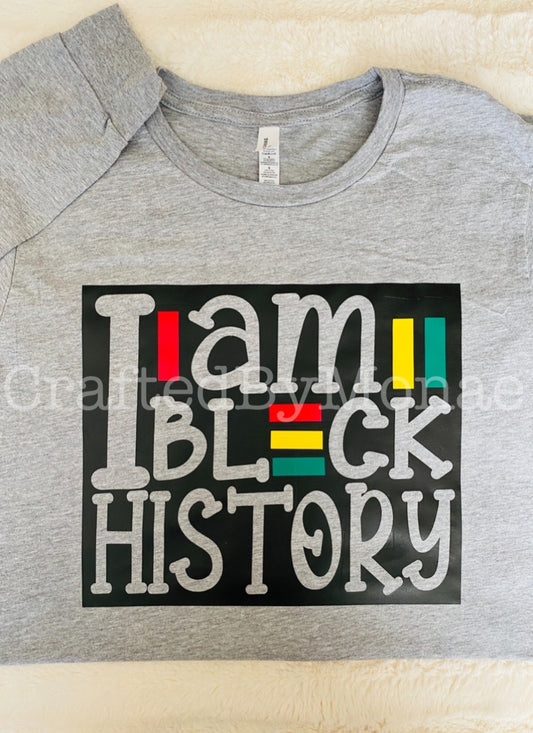 📚I Am History Tee
