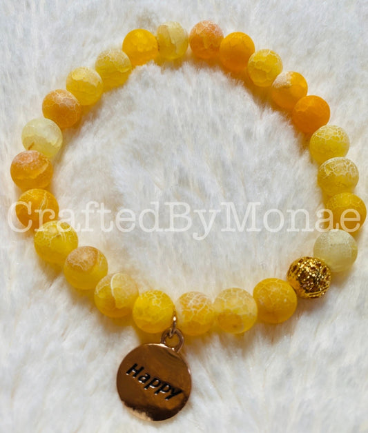 Emotional Healing Energy Vibes Bracelet