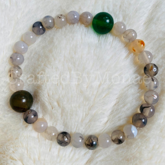 Relieving Fears and Anxiety bringing Good Fortune Vibes Bracelet