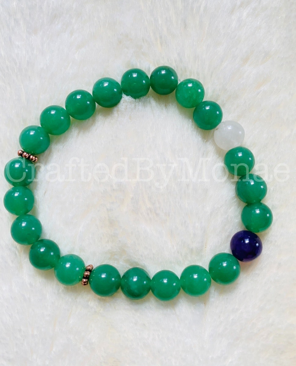 Compassion and Perseverance  Energy Vibes Bracelet