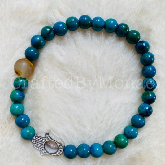 Reduce Stress and Quiet the Mind Vibes Bracelet