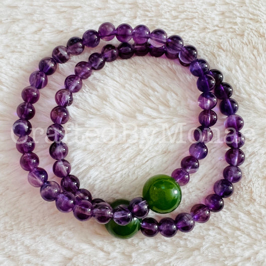 Abundance and Soothing Energy Vibes Bracelet