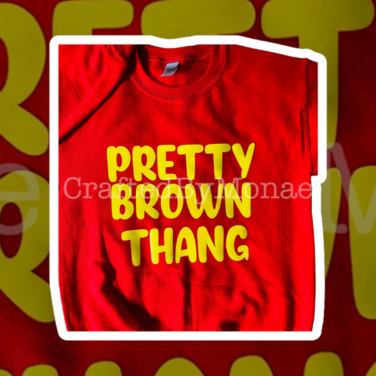 🤎Pretty Brown Sweatshirt