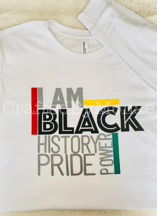 📚History, Pride, and Power Tee