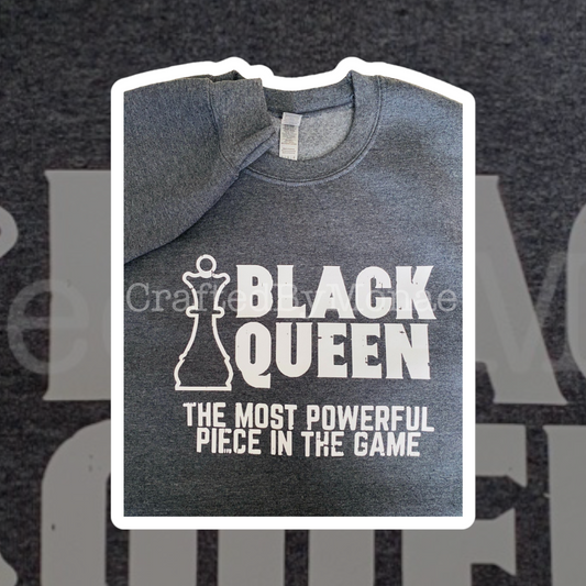 ♟👑Chess Not Checkers Sweatshirt