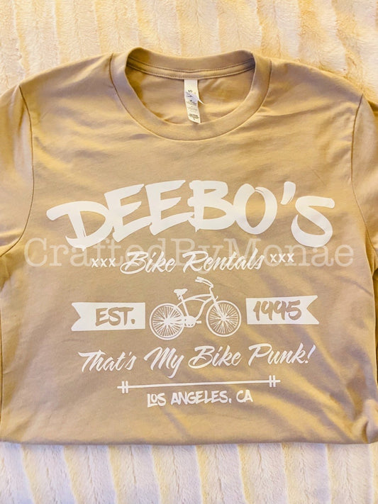 Friday: Cali Vibes 🚲 Tee