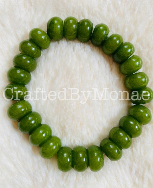 Unique Jade Energy Vibes Bracelet
