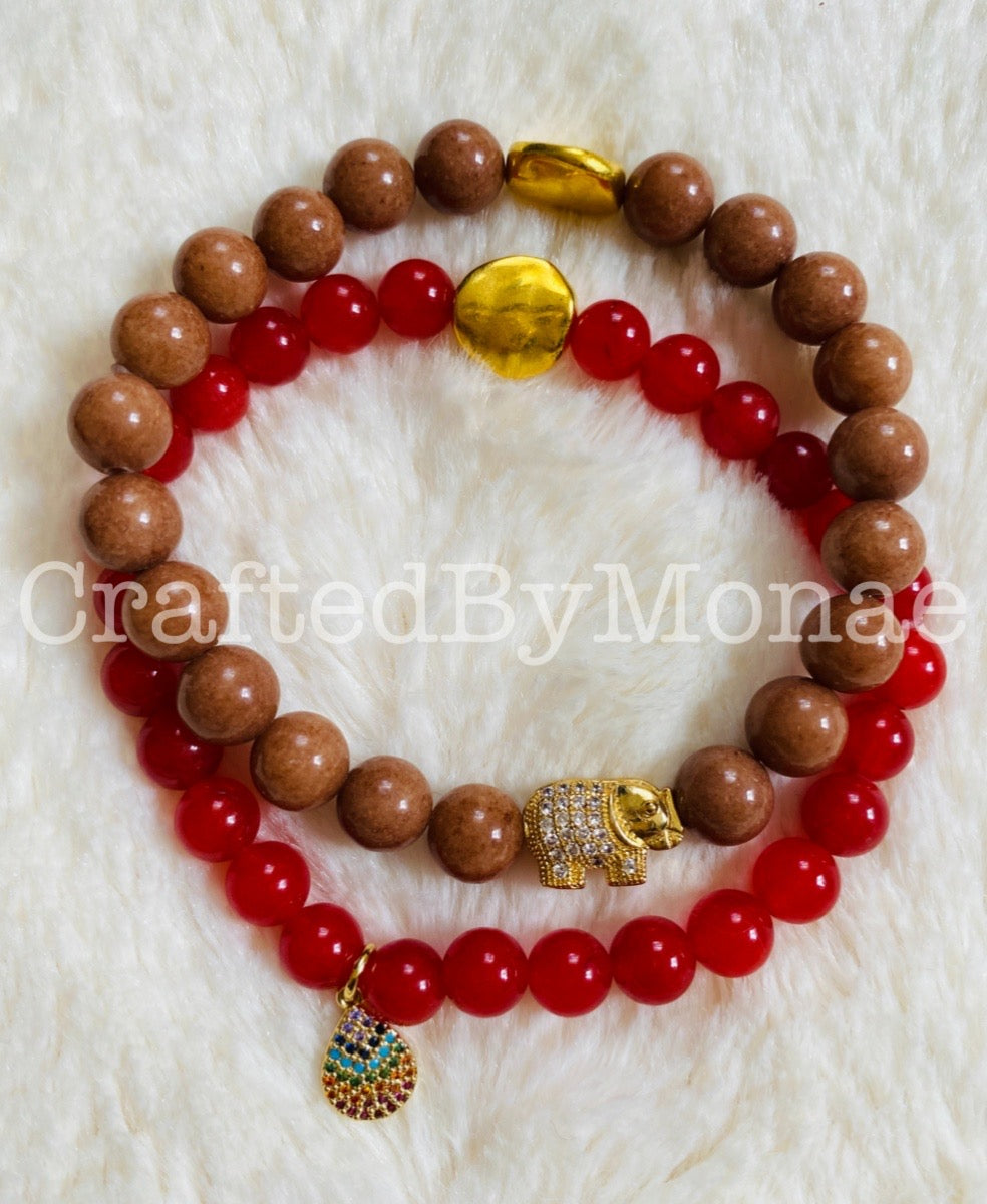 Grounding the Mind Energy Vibes Bracelet