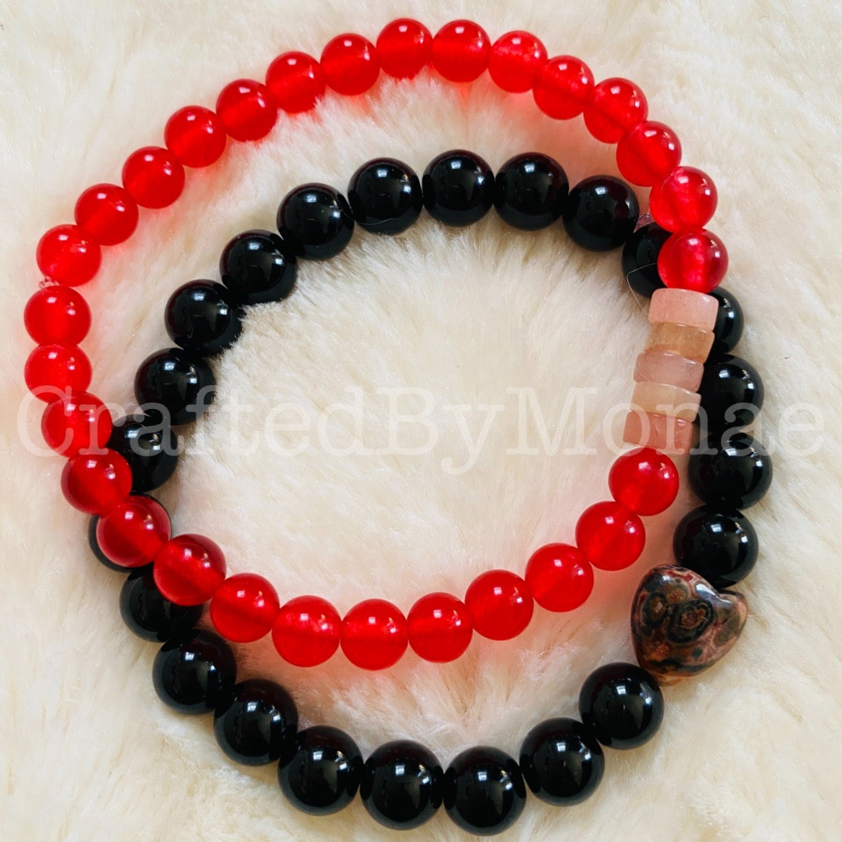 Stabilizing Energy and Love Vibes Bracelet