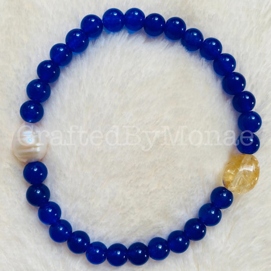 Rational and Steady Inner Strength Energy Vibes Bracelet