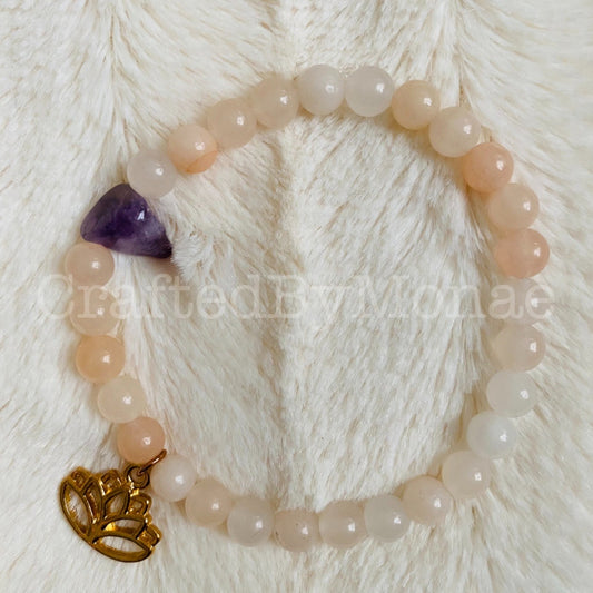 Hope, Purity, and Truth Vibes Bracelet