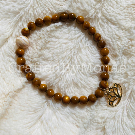 Attracting Prosperity & Growth Vibes Bracelet