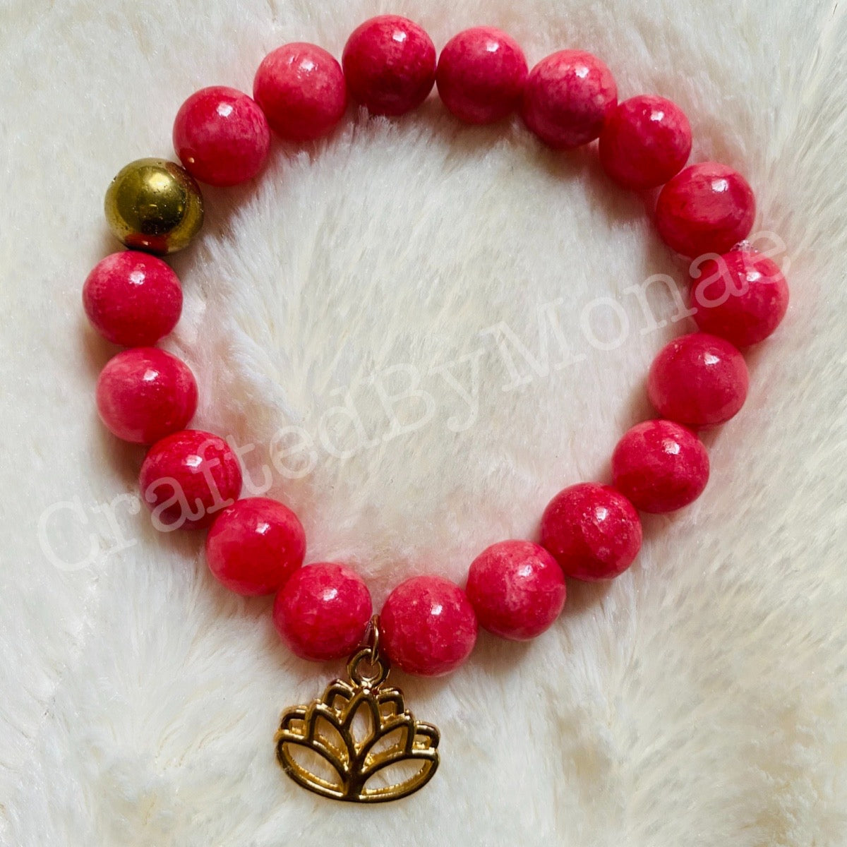 Fortune and Inner Strength Vibes Bracelet