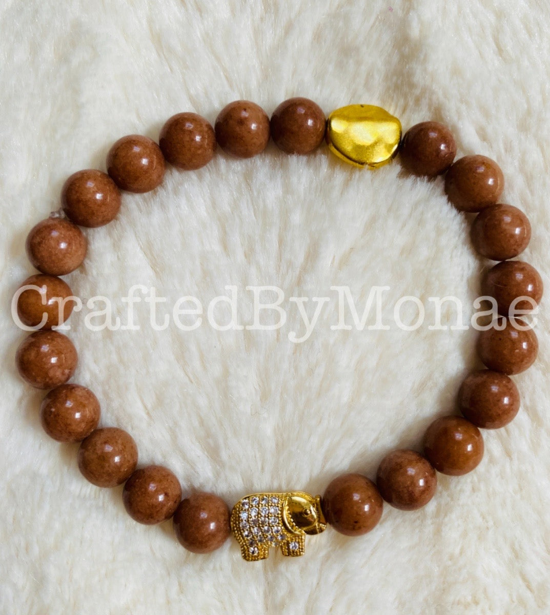 Grounding the Mind Energy Vibes Bracelet